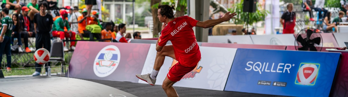 Belgian International Teqball Open