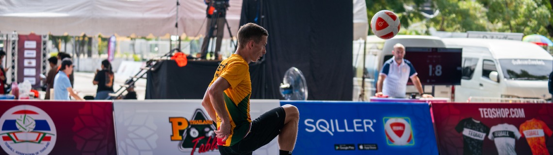 Lithuanian Teqball Open - 2nd stage