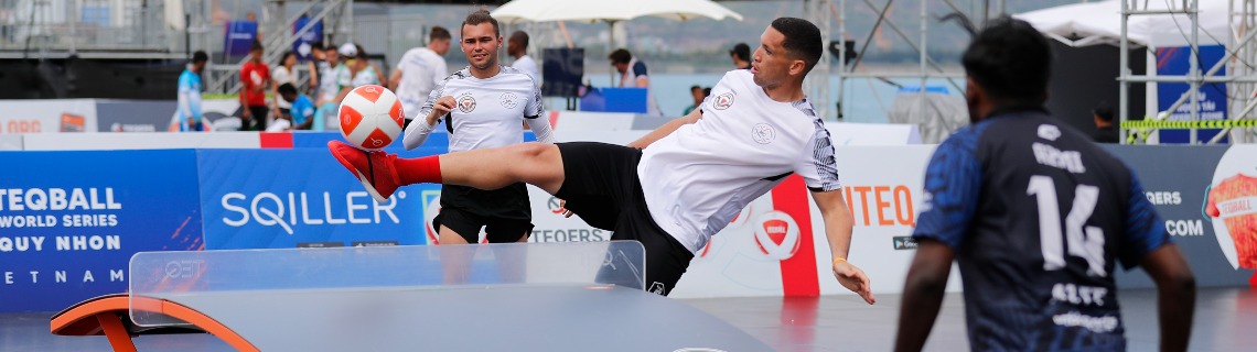 Challenger Teqball League - Monaco