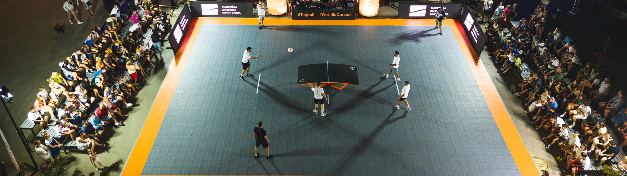 Adriatic Teqball League - Bar
