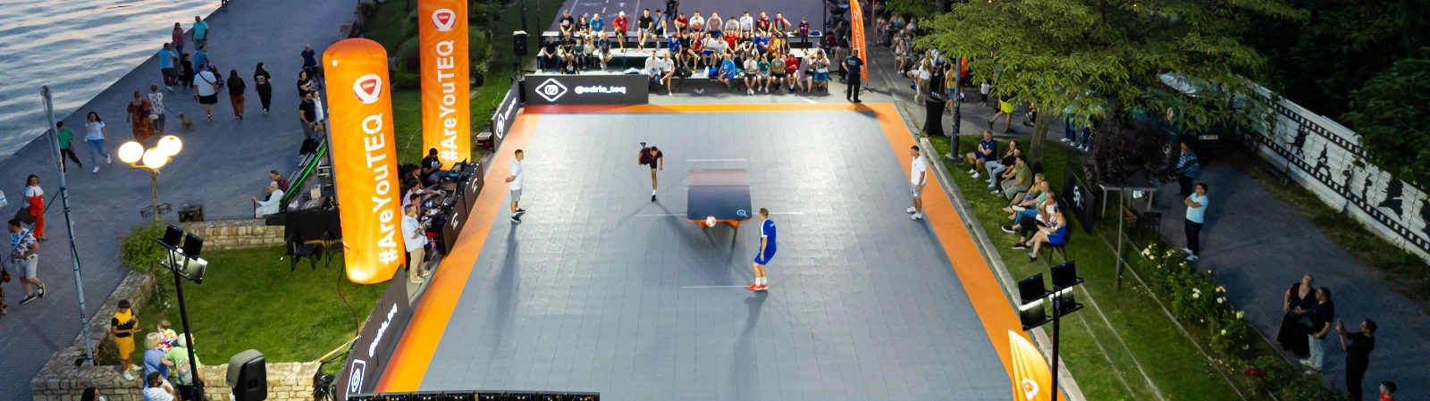 Adriatic Teqball League - Ohrid