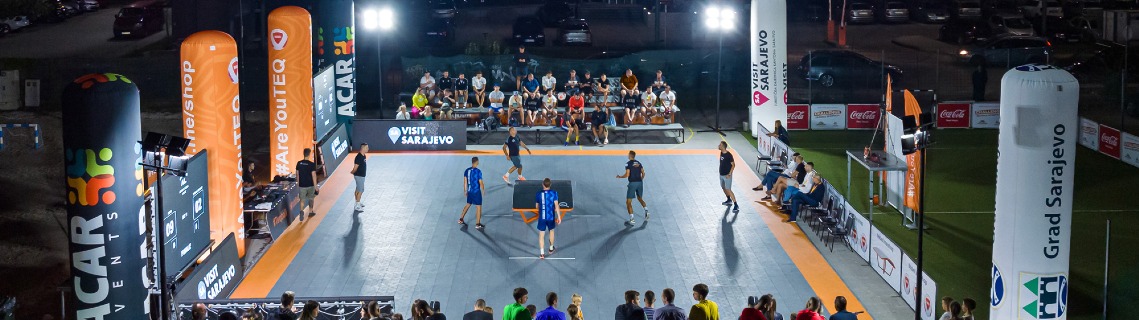 Adriatic Teqball League - Sarajevo