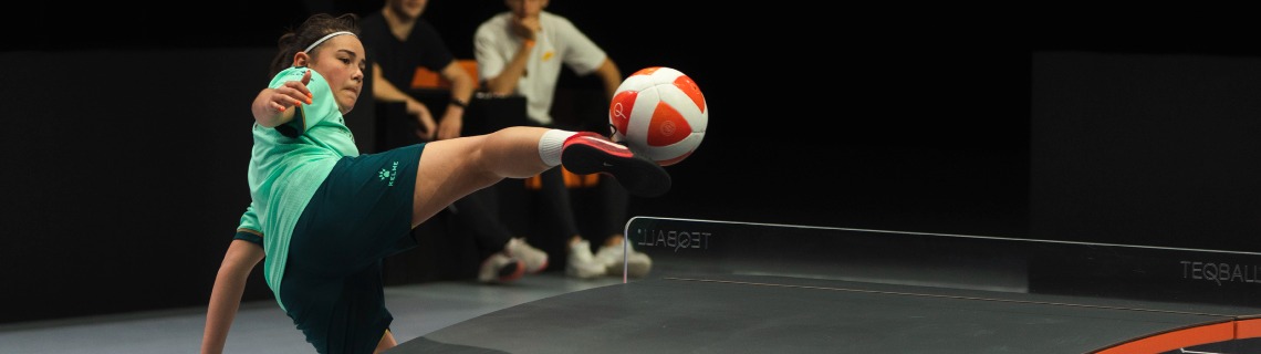 Teqball - European Games  Highlights Finals 